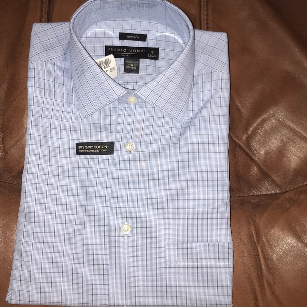 Pronto Uomo Dress Shirt Brand New